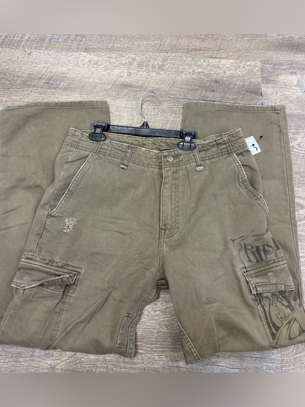 Vintage Rusty No Trust Pant